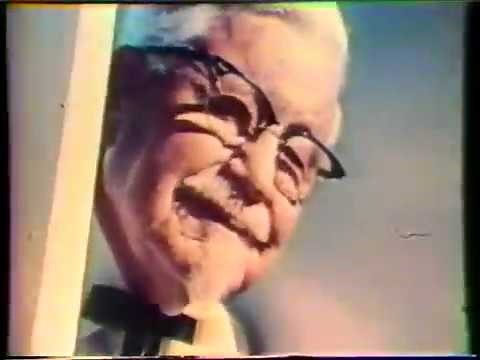 Kentucky Fried Chicken Commercial Circa 1970
