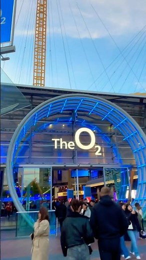 The O2 London ( You cant live without O2)