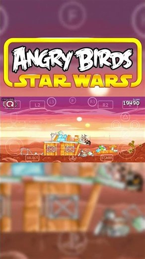 Angry Birds Star Wars PSVITA Gameplay | (Vita3k ) Android