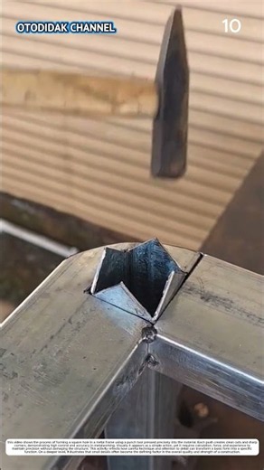 Square Tube Angle Cutting: How Cutting Tools Create Accurate Metal Joints