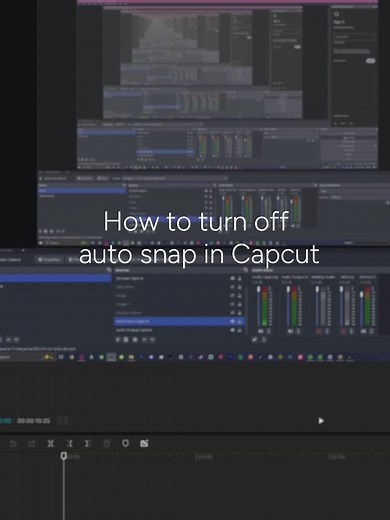 Cómo desactivar el auto ajuste en CapCut