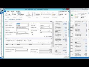 Microsoft Dynamics NAV 2016 Demo Workflow