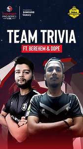 🔍 COD Mobile Characters Trivia! Watch the players as they answer questions about Call of Duty character's appearances & lore. 🫵How well do you know these characters? Let us know in the comments! Get ready for Challenge Finals- 28th - 30th July, 5:30 PM IST🔥 ⭐YT/FB/Loco/ESLIndia ⭐YT/FB/NODWINGaming #SnapdragonProSeries #CODMCHAMPS23 #SPS #CODM #mobilegaming #COD #callofdutymobile #codmobileindia #cod_mobile #esports #gaming,#callofduty #tournament #championship #worlds | ESL India