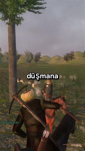 Warband Bilinmeyen Savaş Taktiği! #warband #mountandblade