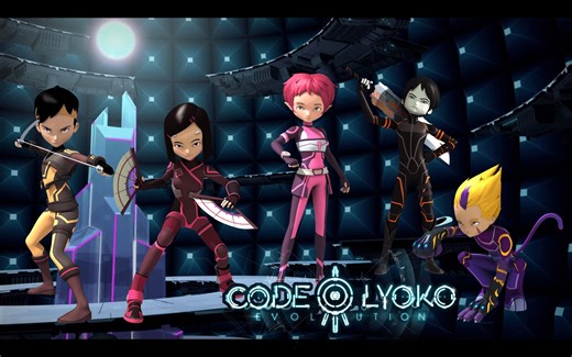 【1080P/WEBRip】Code Lyoko Evolution/虚幻勇士进化【法语生肉】