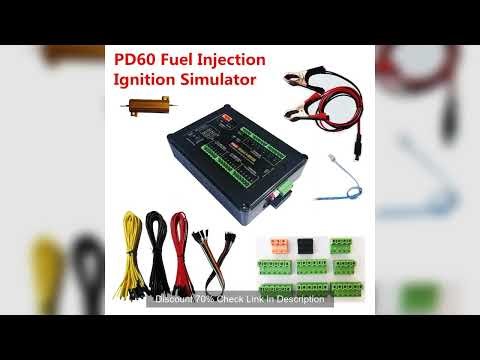 PD60 Fuel Injection Ignition Simulator ECU Maintenance Platform Testing Equipment for Gasoline Diese