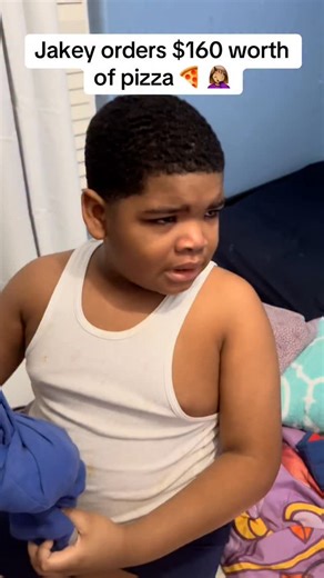 Alexzander Hunter on Instagram: "Not him smiling with all the boxes of pizza afterward & he tipped 😭 #autism #pizza #fyp #parentinglife"