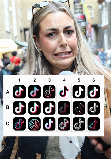 The correct TikTok logo ? | old tiktok logo