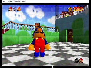 Mario 64 Movie Maker 2.1 Test