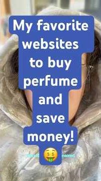 My favorite websites to buy perfume (and save money)! 🤑