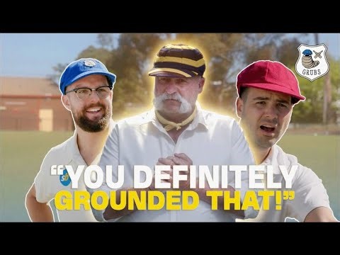 The Grubs Spirit of Cricket | Catch