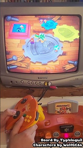 Custom Characters in Mario Party 3 P2