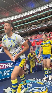 Let’s go lads 🐺 | Warrington Wolves