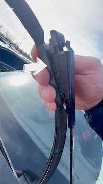 How to Replace Front Wiper Blades on 2013–2019 Ford Escape – Quick DIY