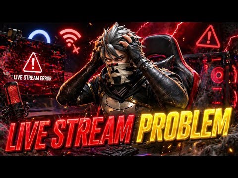 LIVE STREAMING PROBLEMS & THEIR SOLUTION (Complete Beginner Guide )