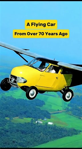 The Flying Car That Couldn’t Take Off! (Real Story)