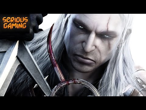 The Witcher Enhanced Edition - Longplay Walkthrough Part 1: Kaer Morhen, Full Combat Rebalance