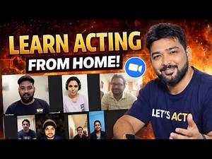 Acting Beginners Introduction | Let’s Act 4-Month Online Advanced Acting Course
