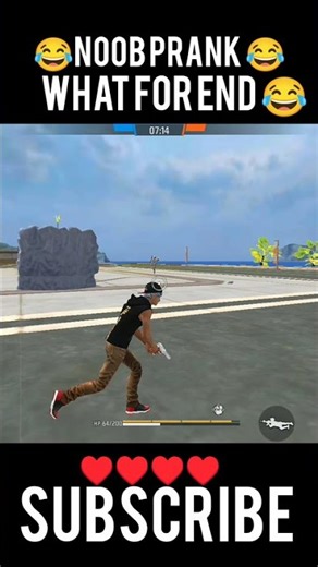 part:3 NOOB PRANK 😂 #freefirefunnyvideo #noobprankff #foryoupage #viralshorts #viralshort