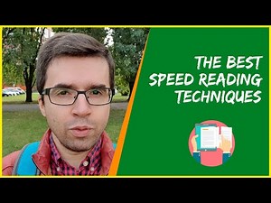 Speed Reading Techniques - 3 Proven Methods to Use
