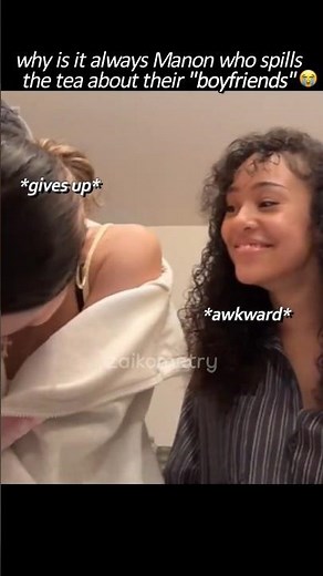 MANON JUST CAN'T STFU! 😭 #katseye #dating #boyfriend #kpop #shorts