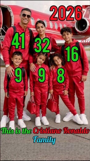 CHRONOLOGY OF CR7 ❤️ ❤️ FAMILY(1985-2026)