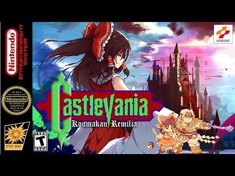 Castlevania: Koumakan Remilia - Hack NES