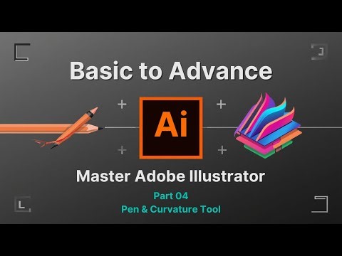 Adobe Illustrator Tutorial Part 04 | Bangla | Pen Tool & Curvature Tool
