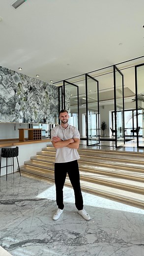 The architectural wonder that defies gravity | Cayan Tower, also known as the Infinity Tower stands tall in the heart of Dubai marina, boasting a unique helical structure. This architectural marvel is a testament to Dubai’s innovation and limitless ambition. For the full tour of this unique penthouse visit @theluxuryhomeshow YouTube channel (link in bio) | The Luxury Home Show