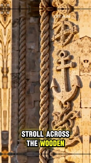 500 years of secrets carved into one tower #portugal #lisbon