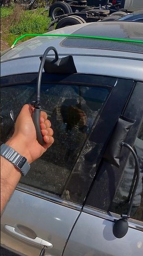 Unlocking a Locked Car in Minutes 🔓