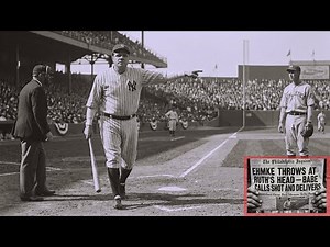 "Babe Ruth Hit The Dirt, Pitcher Laughed — Next At-Bat He Made History"
