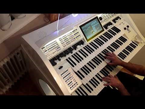 Oxygen Part 4 - Cover on WERSI Sonic OAX1000