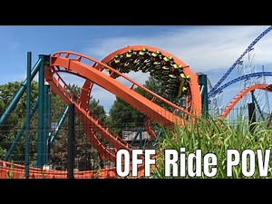 Rougarou (4K OFF Ride POV)- Cedar Point, Sandusky, OH