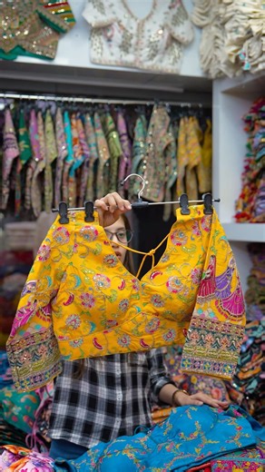 Top 10 Trending Readymade Blouse Fabrics 😍 | Best Saree Blouse Fabric Guide | BlouseLine Surat