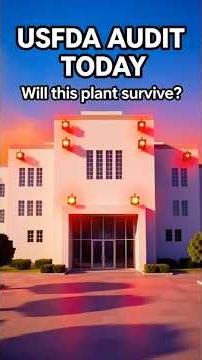 FDA Inspection 🚨 Minecraft Pharma Plant #fda
