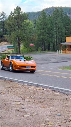 Late C3 Corvette acceleration sound