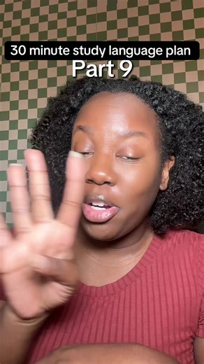 30 minute language study plan of the day: Part 9 Today’s topic: things your friends would say about you. Write down a list of the potential compliments your friends would give you and translate it in the language you are learning. You only have 30 minutes GO!