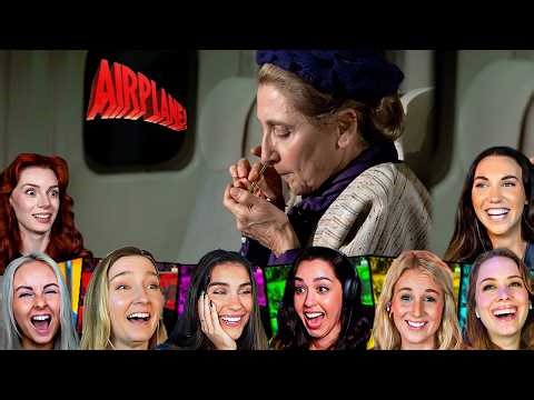 TOP "WOULD YOU LIKE A LITTLE WHISKEY MA'AM?" Reactions! Airplane (1980) Movie Reaction