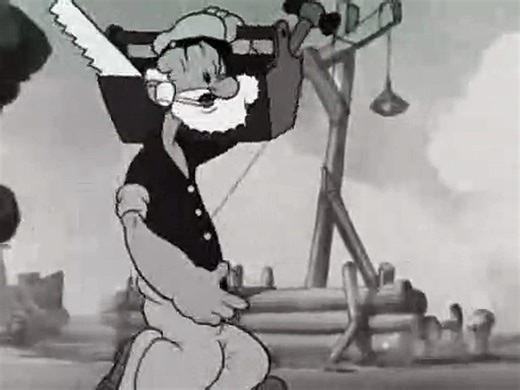 Popeye S08E13-My Pop, My Pop