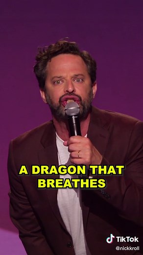 We can SEE you. #standupcomedy #vaping #littlebigboy @netflix | Nick Kroll