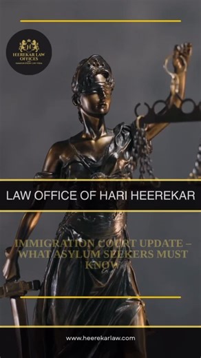 Law office of Hari Heerekar | 💡 If you have a pending I-589 asylum case with EOIR, you must pay the $100 annual asylum fee through the EOIR portal:... | Instagram