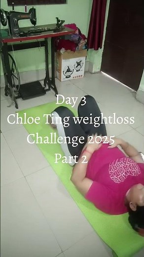 Day 3 | Chloe Ting Weight Loss Journey 2025 💪🔥 | 2 Week Shred Challenge | (Part 2)