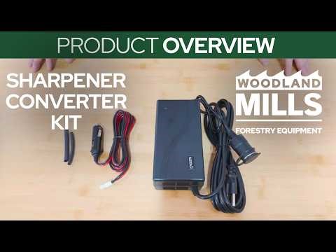 Woodland Mills Sharpener Converter Kit