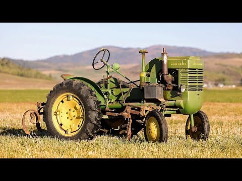 Talking about the John Deere LA
