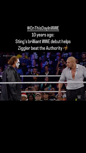 The dramatic - and brilliant - debut of Sting in the WWE His intervention in the main event of Survivor Series 2014 means a desperate Triple H and The Authority are out of power And a match that seems to make Dolph Ziggler a star again But sadly this good feeling doesn't last long - Dolph doesn't get the big push, the Authority are back in power next month and Sting loses to Triple H at WrestleMania. Nic Nemeth told Give Me Sport about this night: “I thought it was a special thing that showed wh