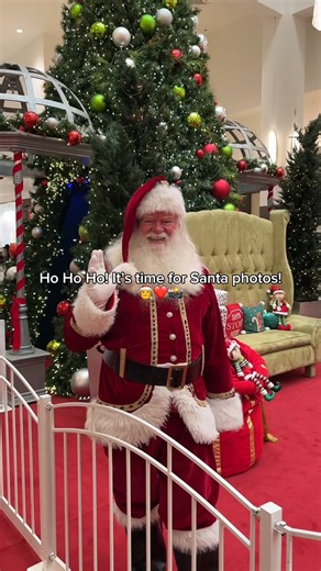There’s still time to make sure you’re on the Nice List! Visit with Santa in Center Court today— click here to make a reservation: https://bit.ly/3XeP98F | Cordova Mall