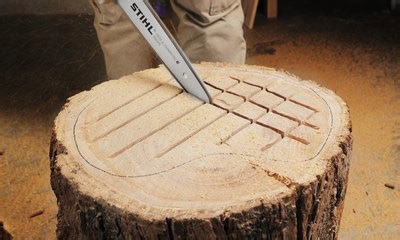 Amazing work with wood: recycling project