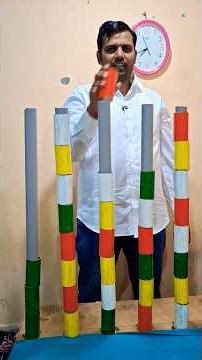 Arrange the Colours Sorting Challenge Game | Colour Challenge Game tower of hanoi puzzlegame short19