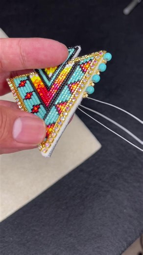 Exploring Different Bead Edging Techniques